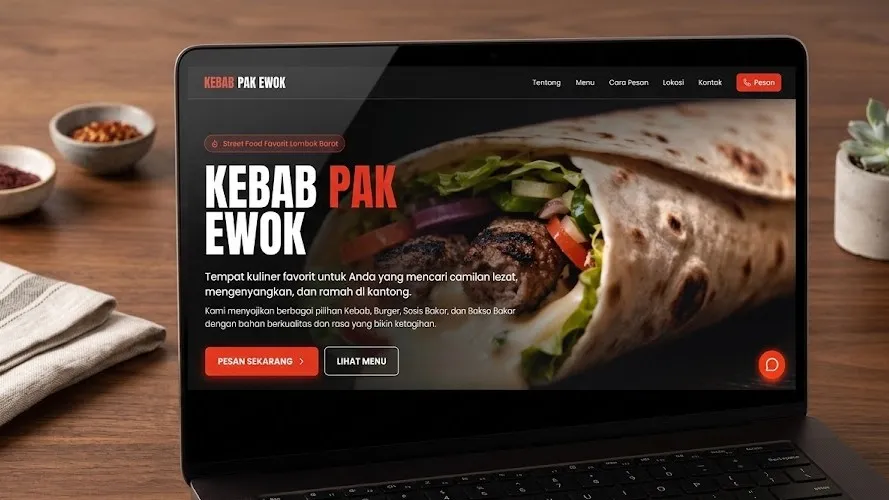Landing Page UMKM 